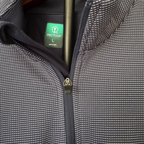NWT Pro Tour Blue Golf Pullover Large - Picture 3 of 15